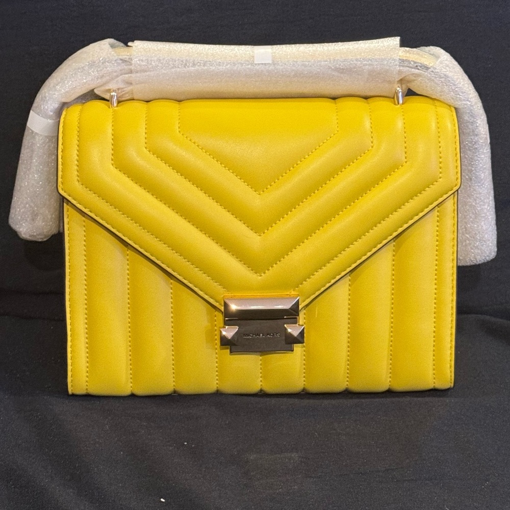 Michael Kors Whitney Quilted Shoulder Bag NWT